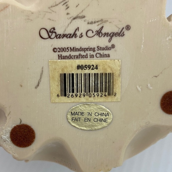 Sarah's Angels Granddaughter Figurine Resin Angel by Mindspring Studios 2005 - Picture 7 of 10